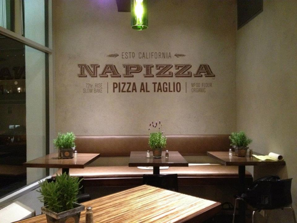 Restaurant Brand Identity, Napizza - Miller Creative