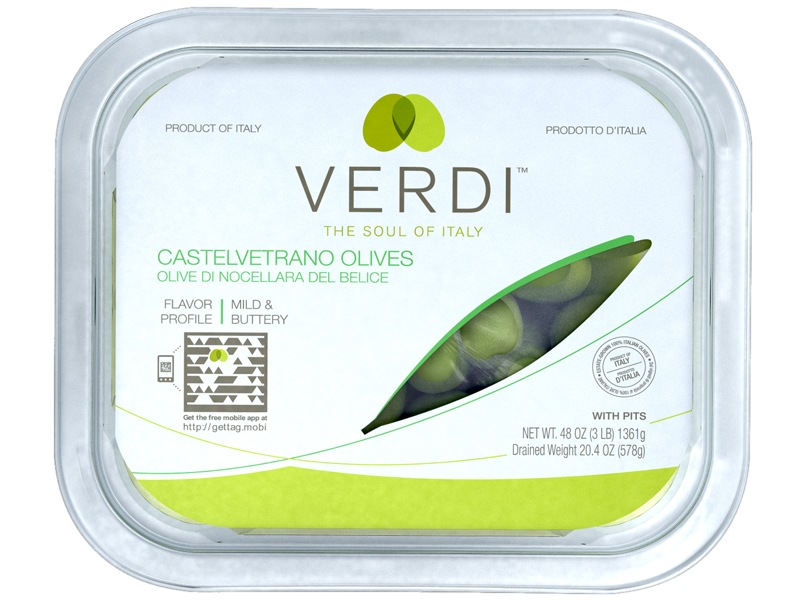 Verdi - The Soul of Italy - Tray Packaging
