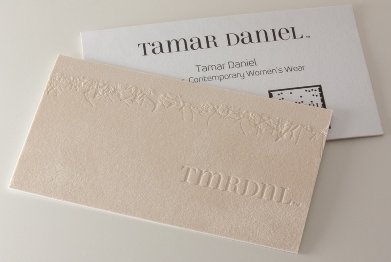Tamar Daniel - brand identity