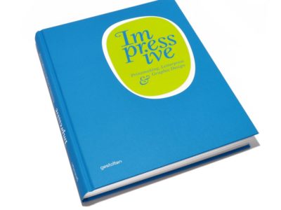 Featured work - Gestalten - Impressive Book about Letterpress