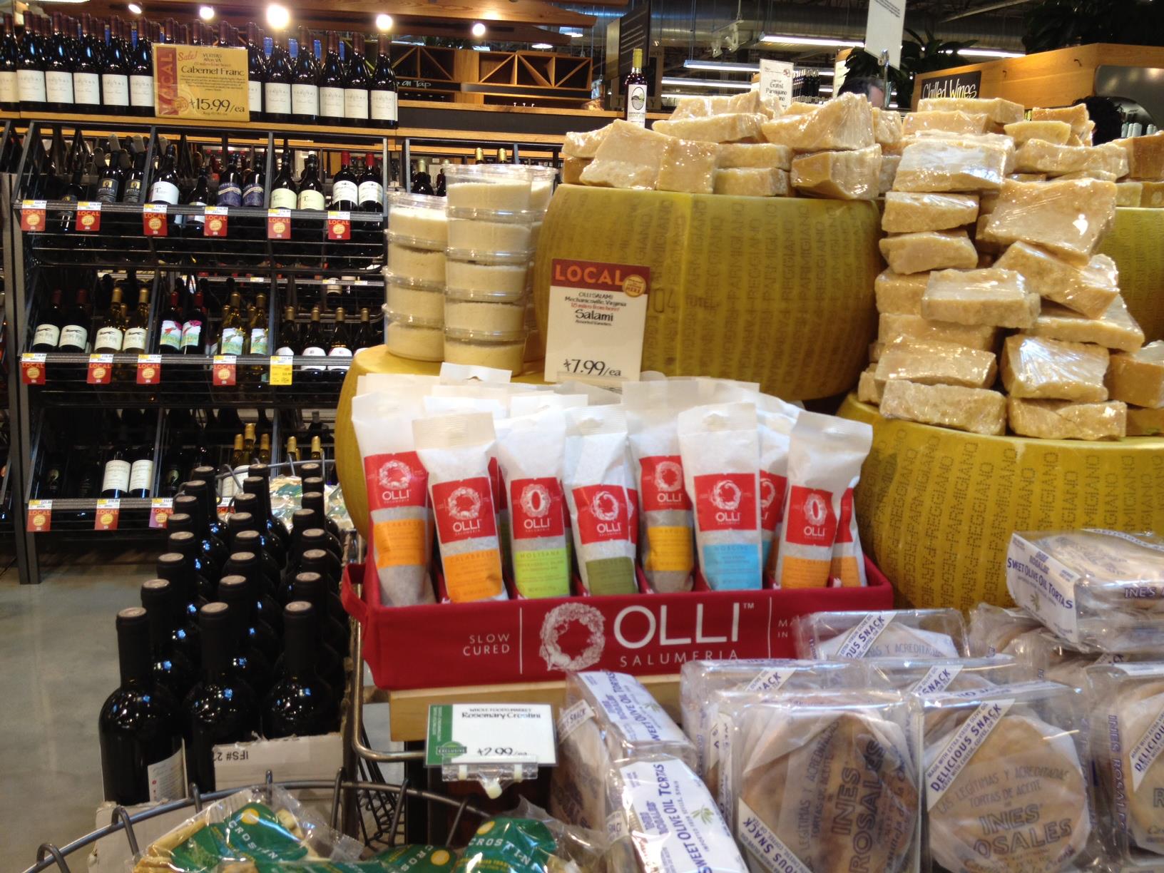 Retail Display - Olli