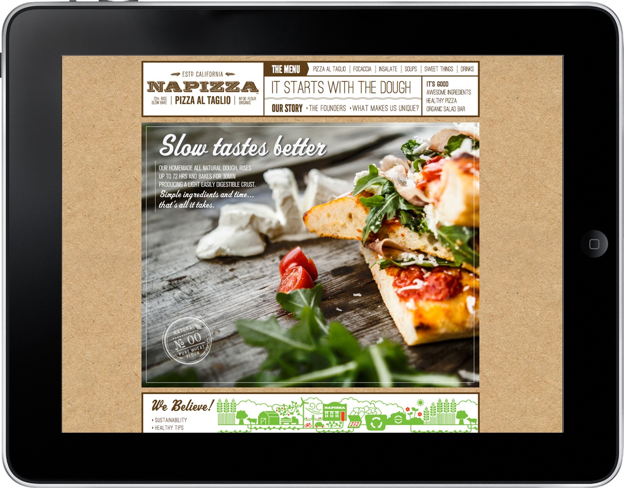 Napizza Website