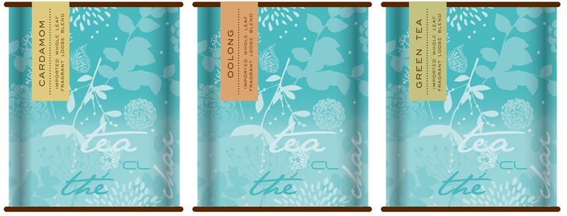 Cacao Lounge - Tea Tins