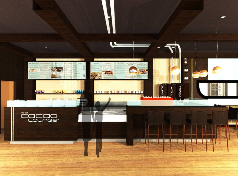 Cacao Lounge - Interior Branding