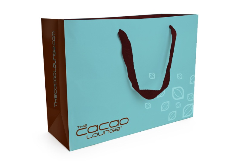 Cacao Lounge - Retail Shopping Bag