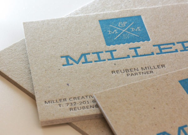 Miller Creative Business Cards