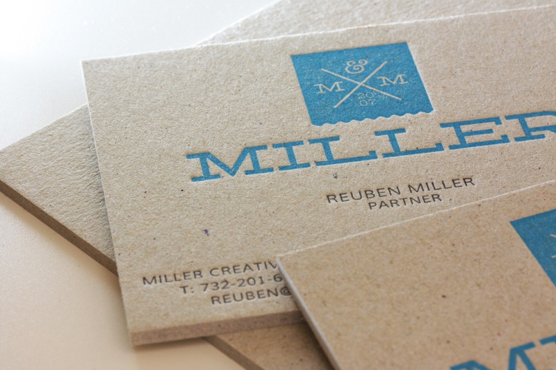 Miller Creative Business Cards