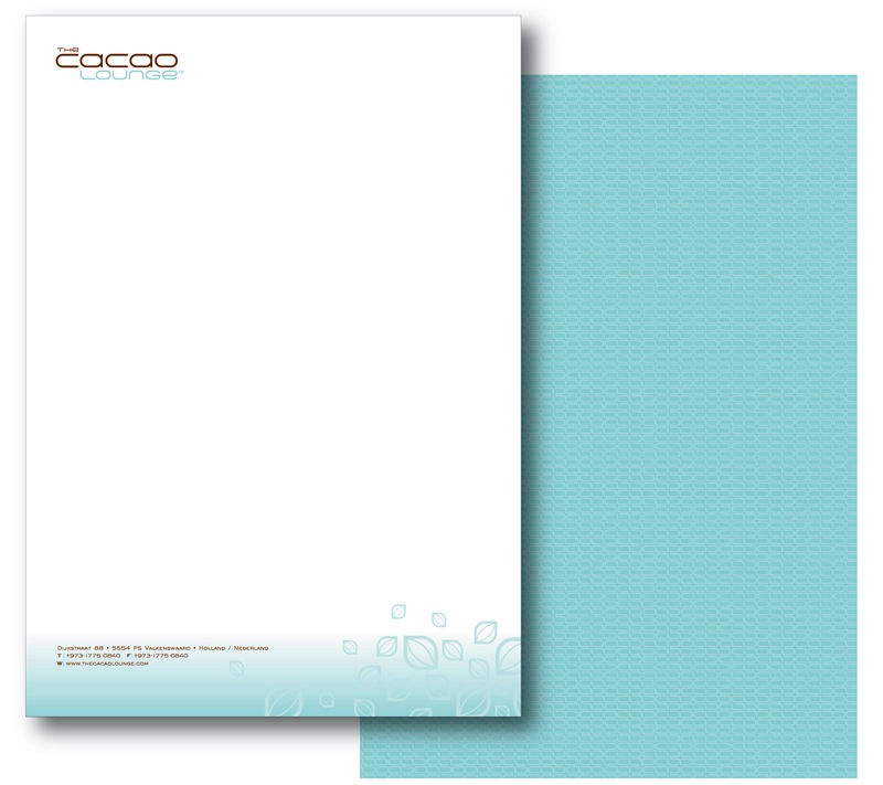 Cacao Lounge Letterhead