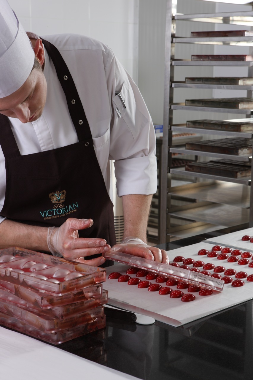 The Victorian, Kuwait - Chef at Work