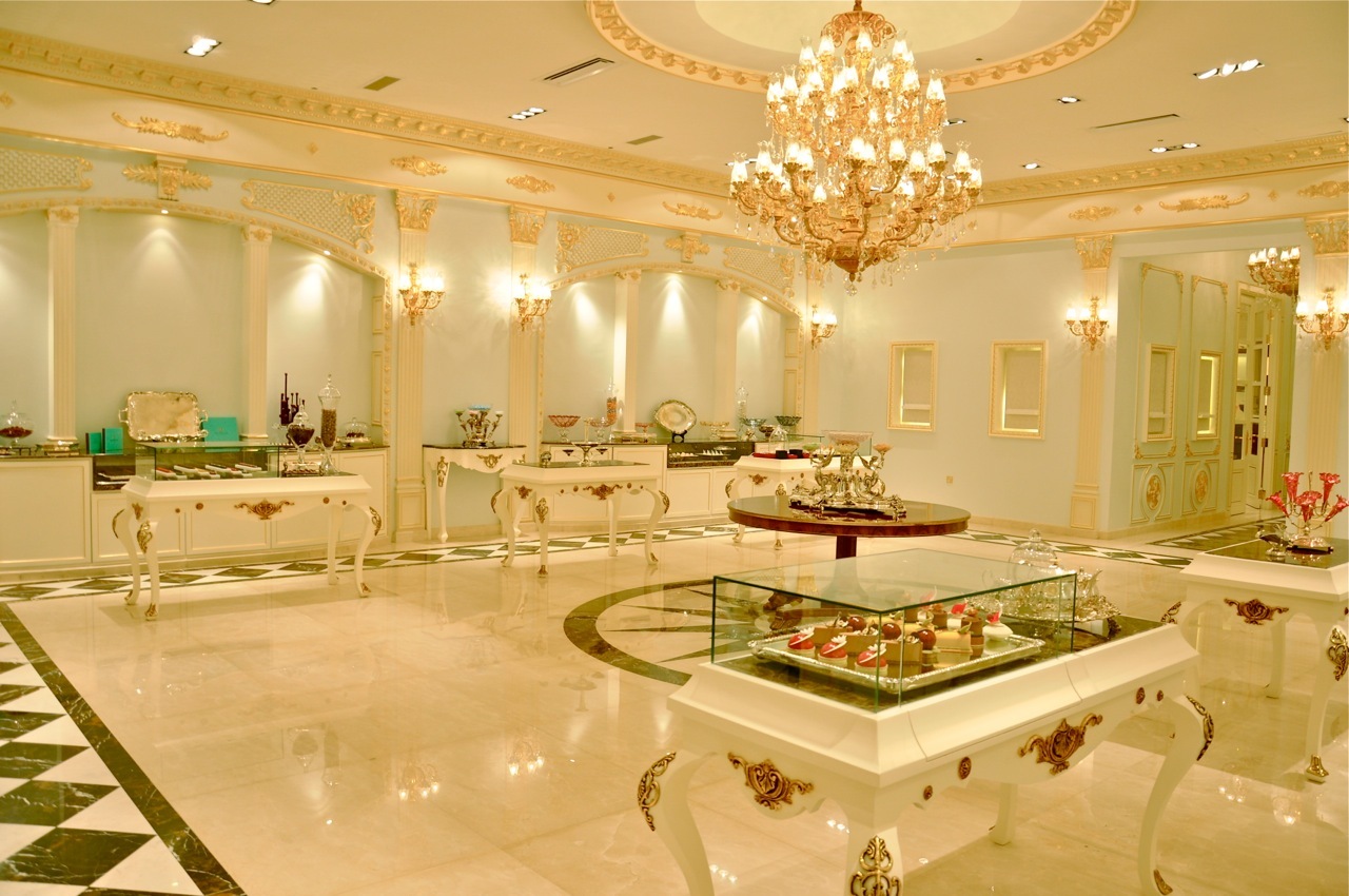 The Victorian, Kuwait - Opulent Interior