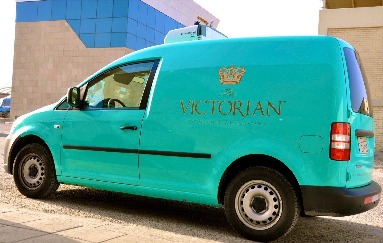 The Victorian, Kuwait - Delivery Vehicle