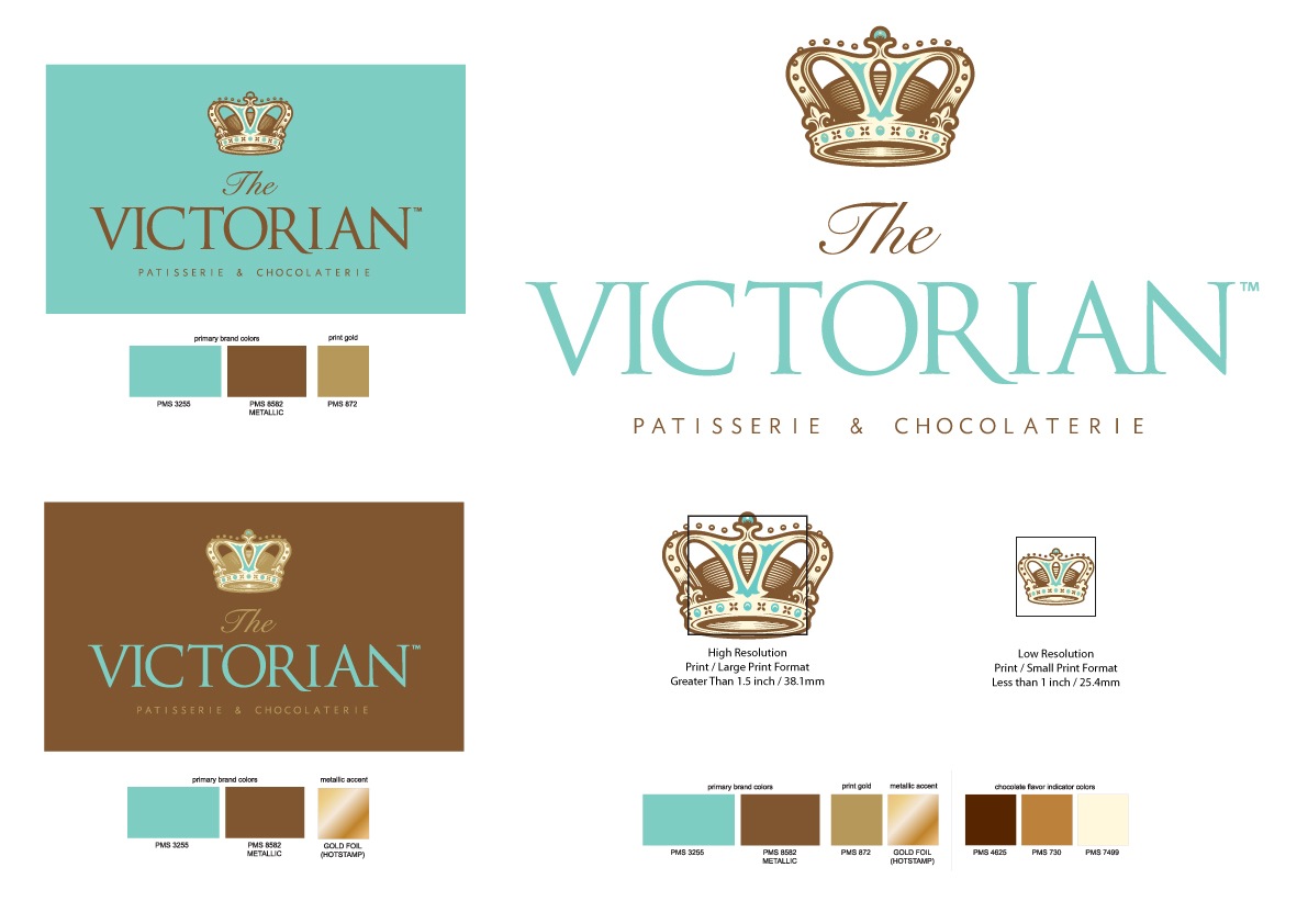 The Victorian, Kuwait - Branding Standards