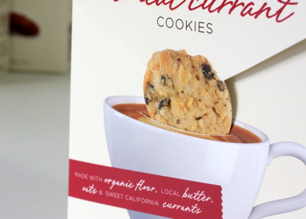 Cafe Time Cookie Branding & Packaging - Cookie Flap