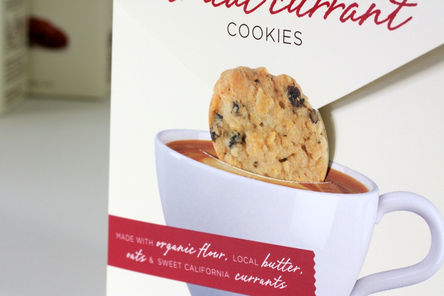 Cafe Time Cookie Branding & Packaging - Cookie Flap