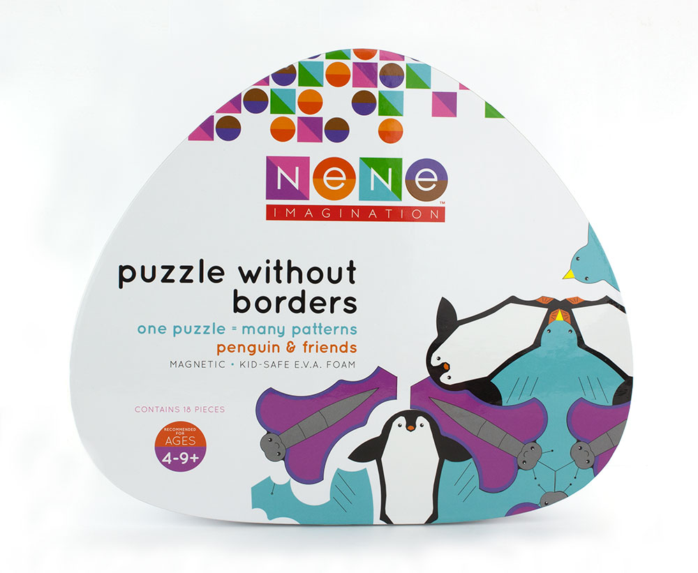 Nene Imagination Toy Packaging - White Box