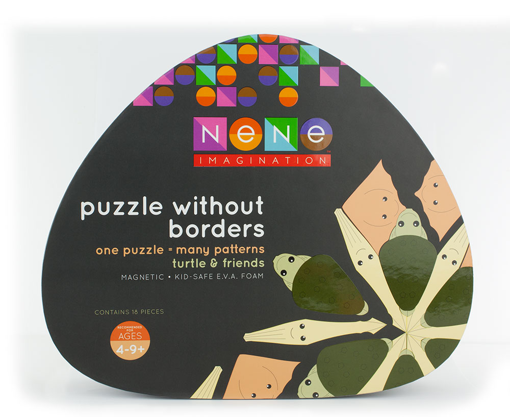 Nene Imagination Toy Packaging - Black