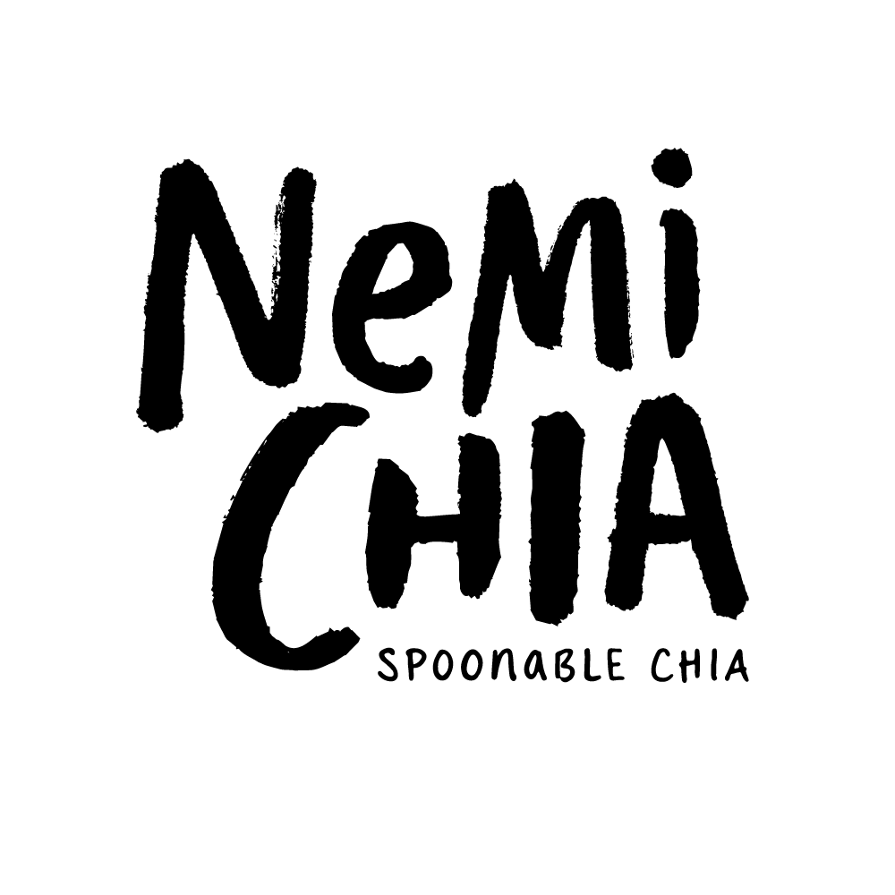 NemiChia Logo Design