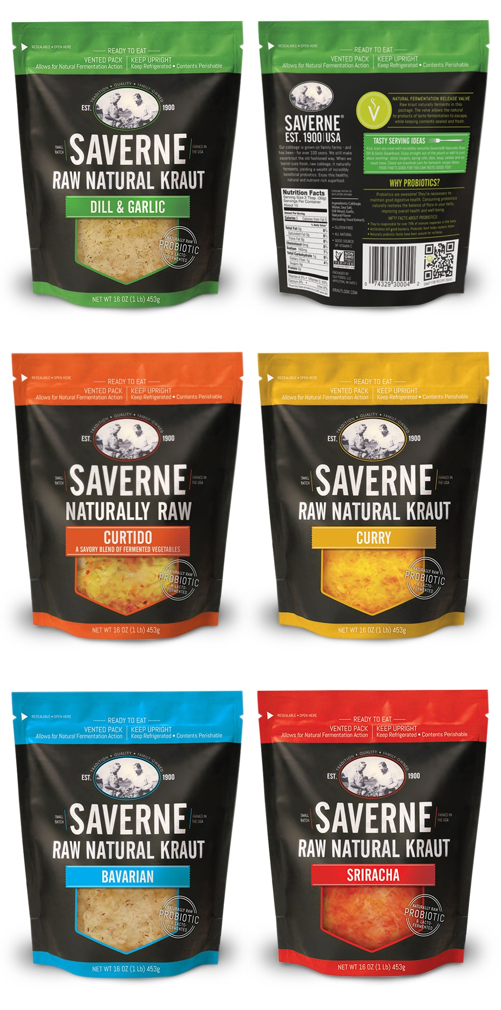 Saverne Branding and Packaging Design