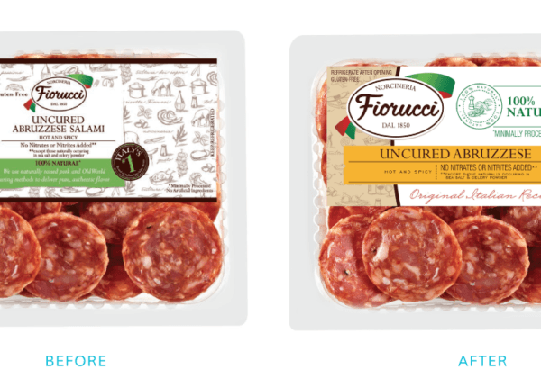 Before & After Packaging for Deli Meat