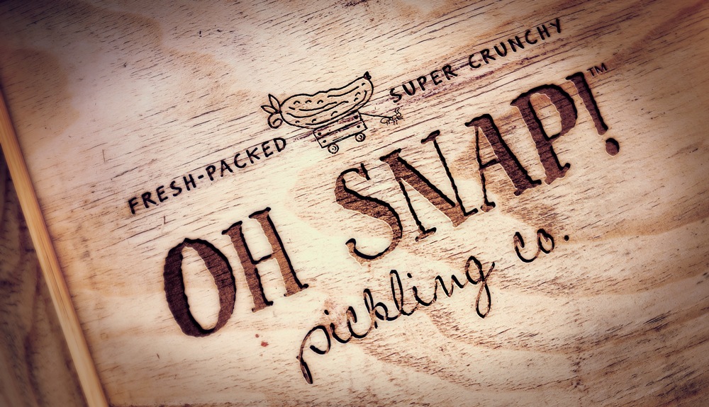 Brand Identity - Oh Snap Pickling Co.