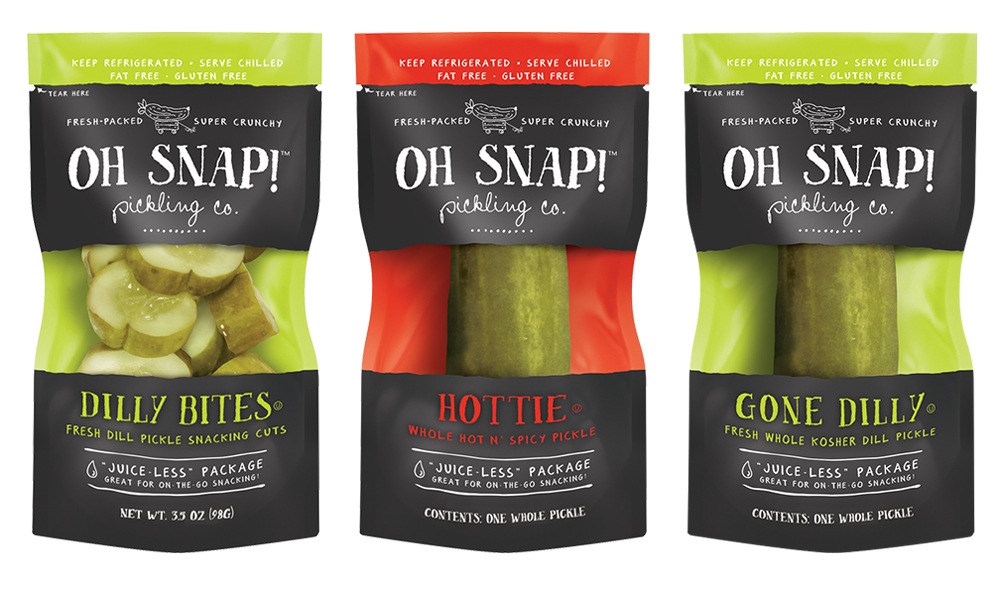 Oh Snap! Brand Identity & Packaging Design