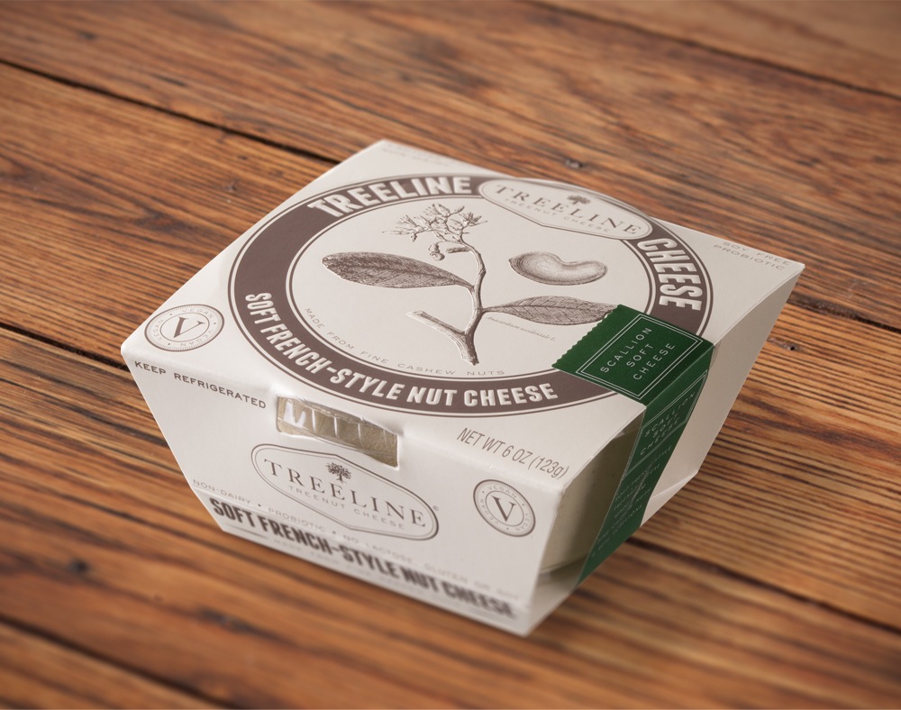 Treeline Treenut Cheese Packaging