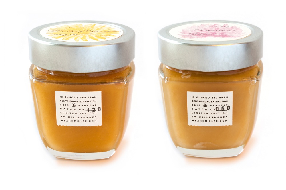 Millermade™ Honey Packaging