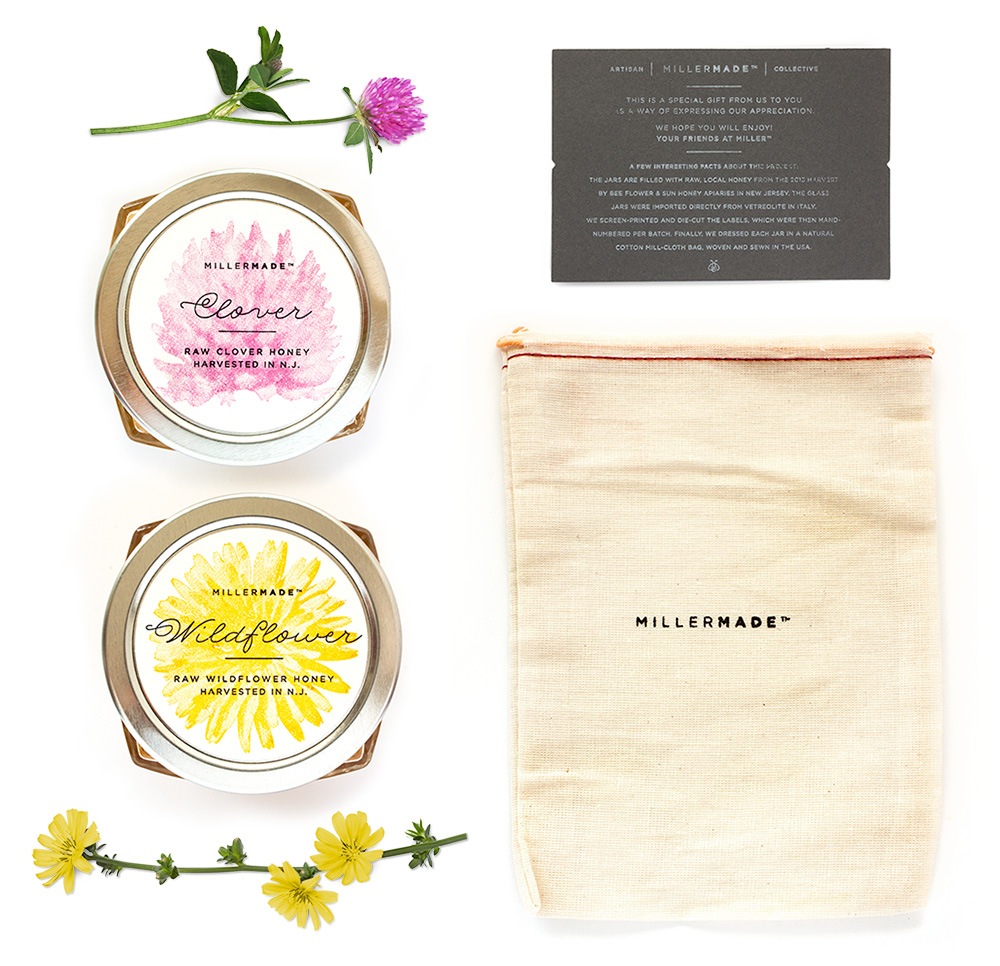 Millermade™ Honey Packaging