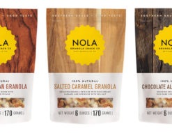 Nola Granola Packaging Design