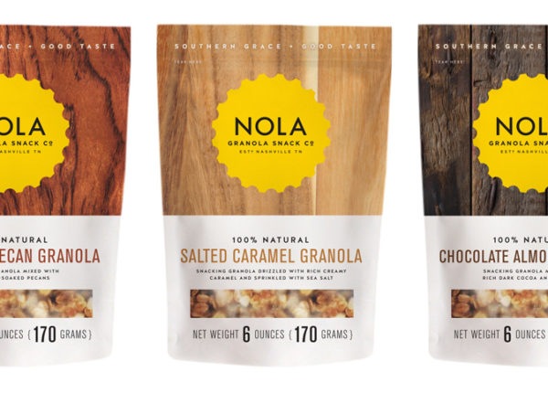 Nola Granola Packaging Design
