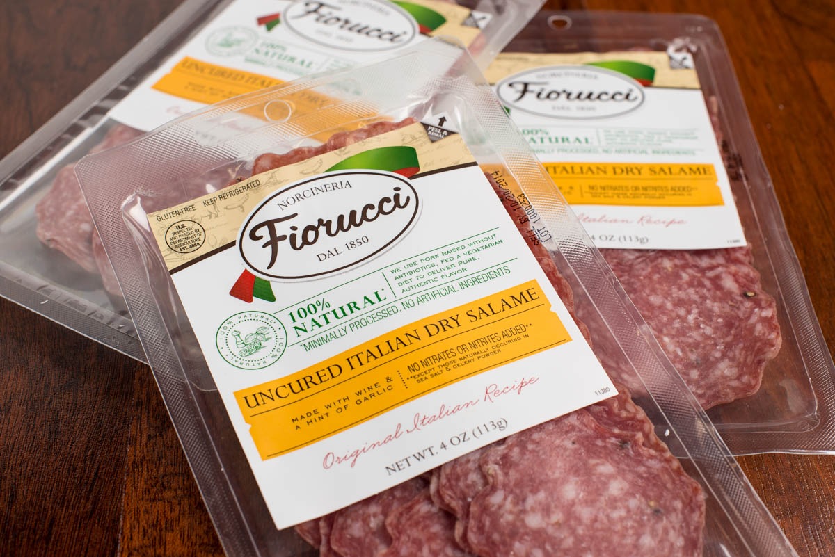 Fiorucci Foods™ Natural Deli Meat Packaging