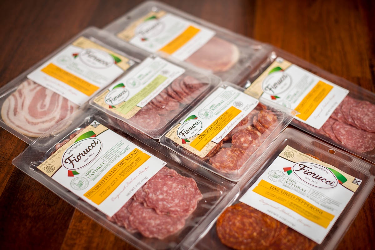 Fiorucci Foods™ Natural Deli Meat Packaging