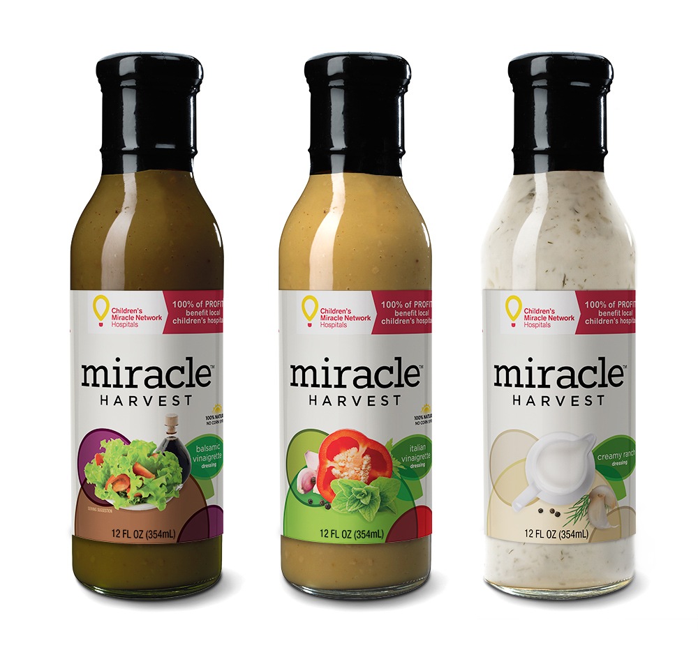 Miracle Harvest for Children's Miracle Network Hospitals® - Dressing Packaging & Branding