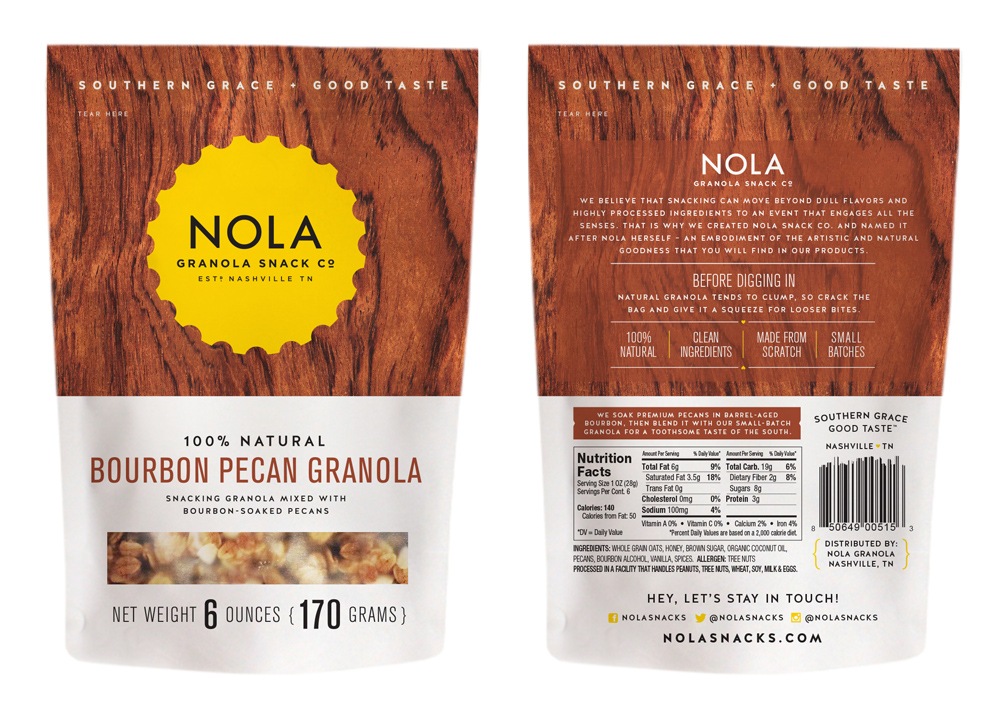 Nola Granola Pecan Package