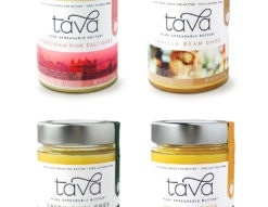 Tava - Flavored Ghee Jars - Branding & Packaging Design