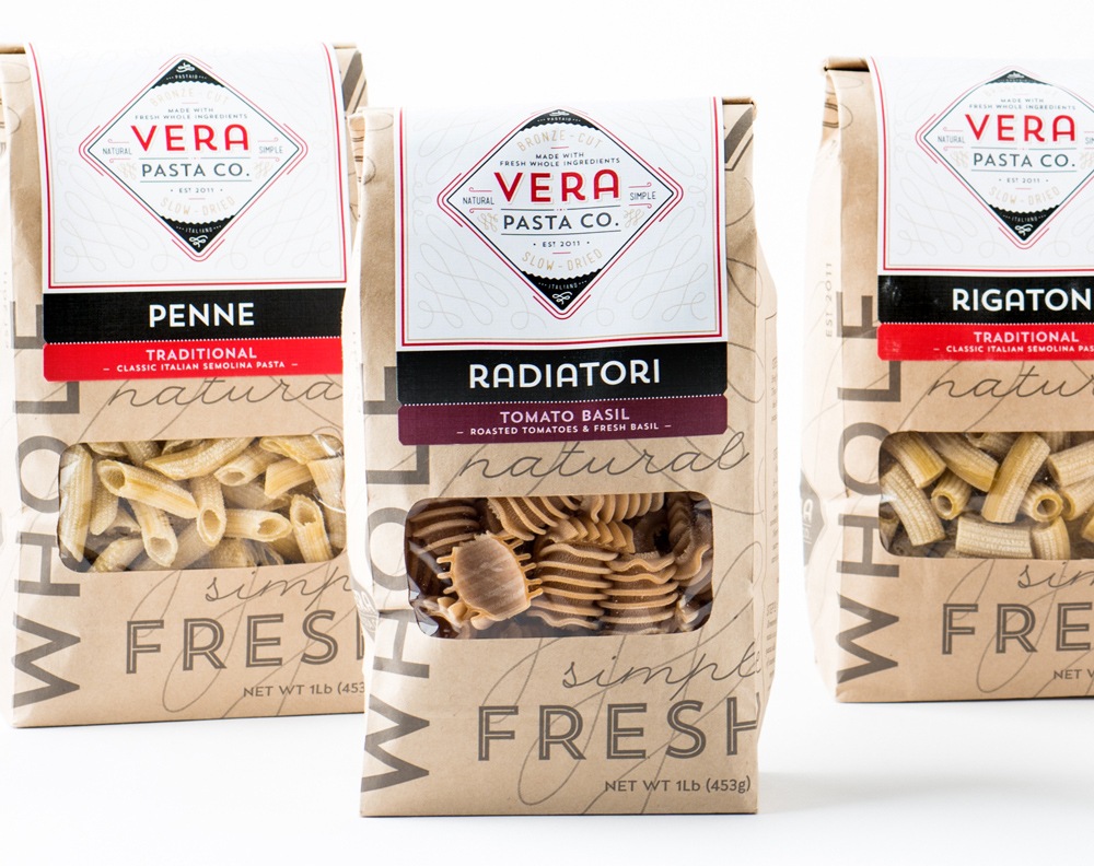 Vera Pasta - Packaging