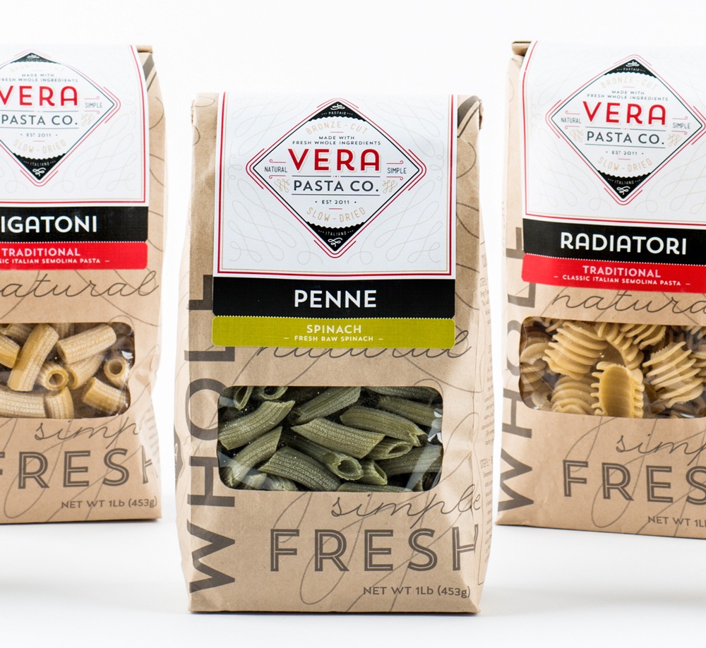 Vera Pasta - Packaging