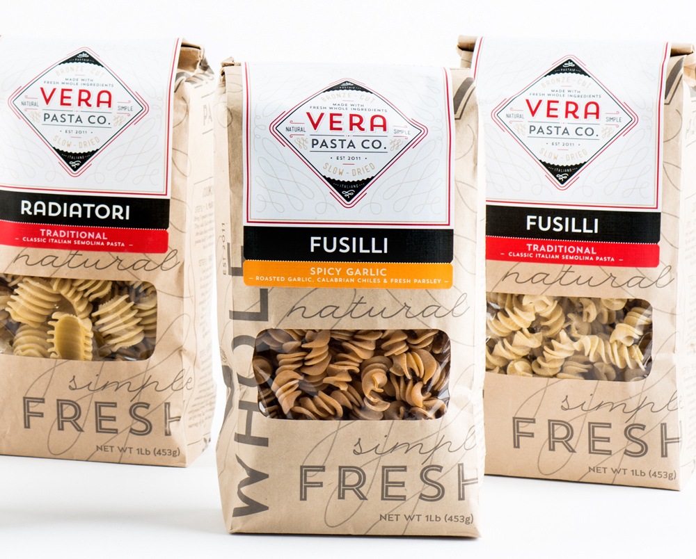 Vera Pasta - Packaging