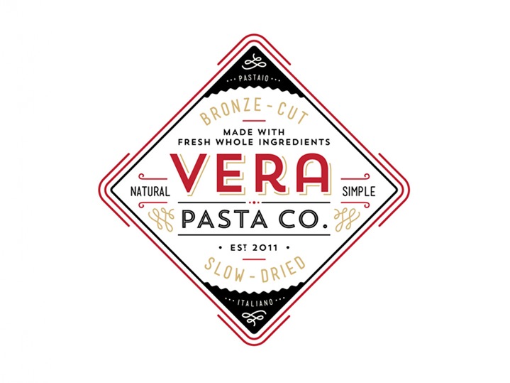 Vera Pasta - Brand Identity