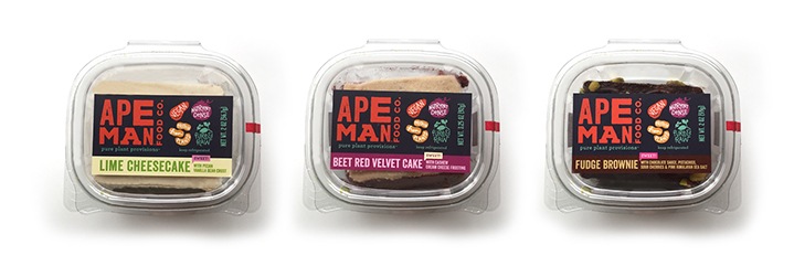 Ape Man Foods Raw Paleo Vegan Desserts