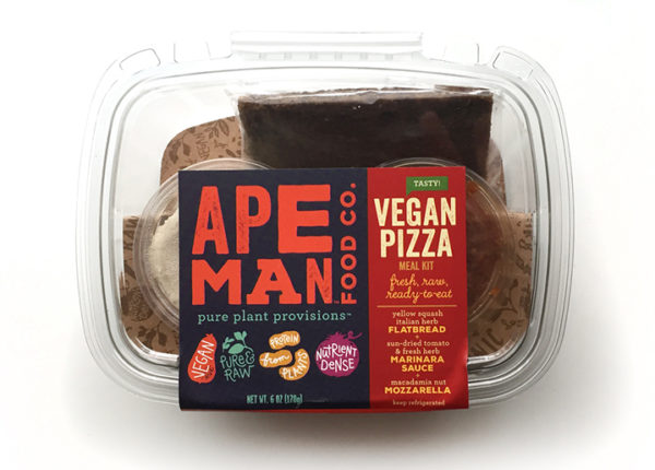 Ape Man Foods Raw Paleo Vegan Meal Kit Branding & Packaging