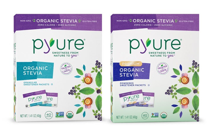 Pyure Sweeteners - Organic Stevia