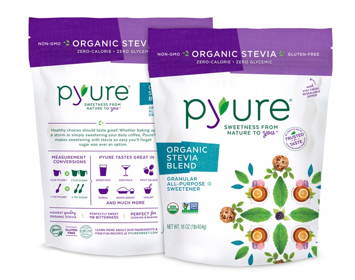 Pyure Sweeteners - Organic Stevia Blend