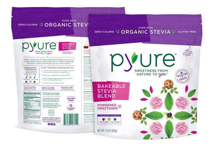 Pyure Sweeteners - Bakeable Blend