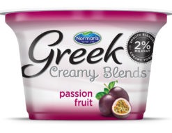 Normans Creamy Blends Yogurt Branding