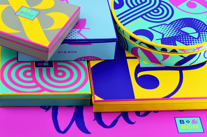 Bo & Bon Collection - Packaging Design