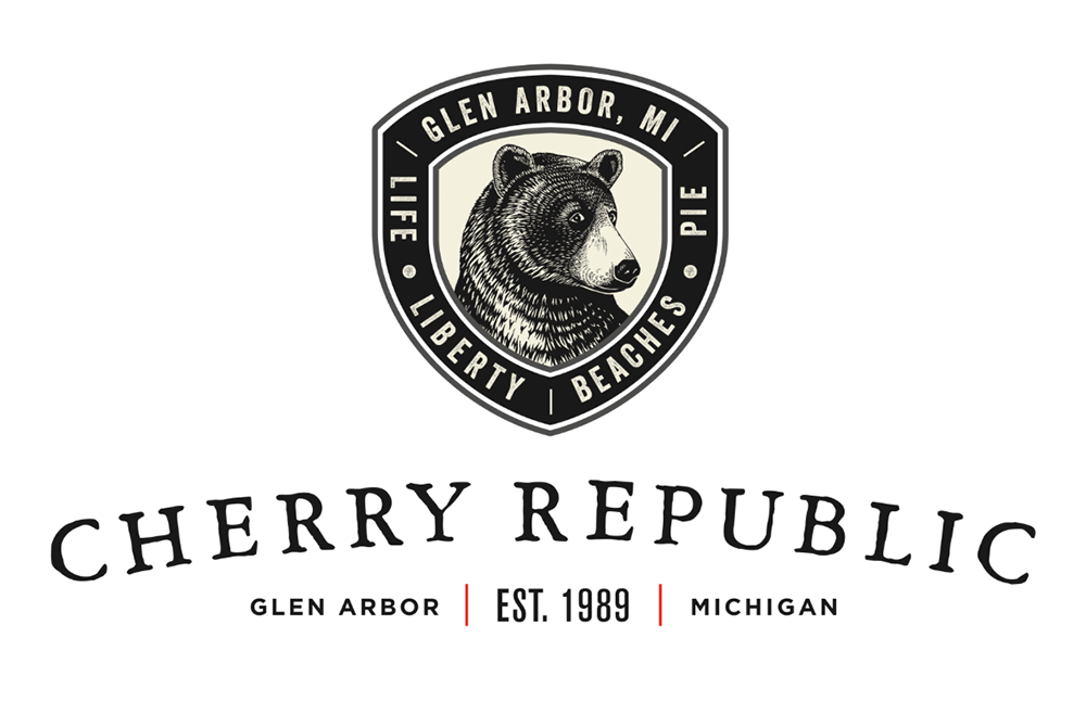 Cherry Republic Rebrand Logo - by Miller