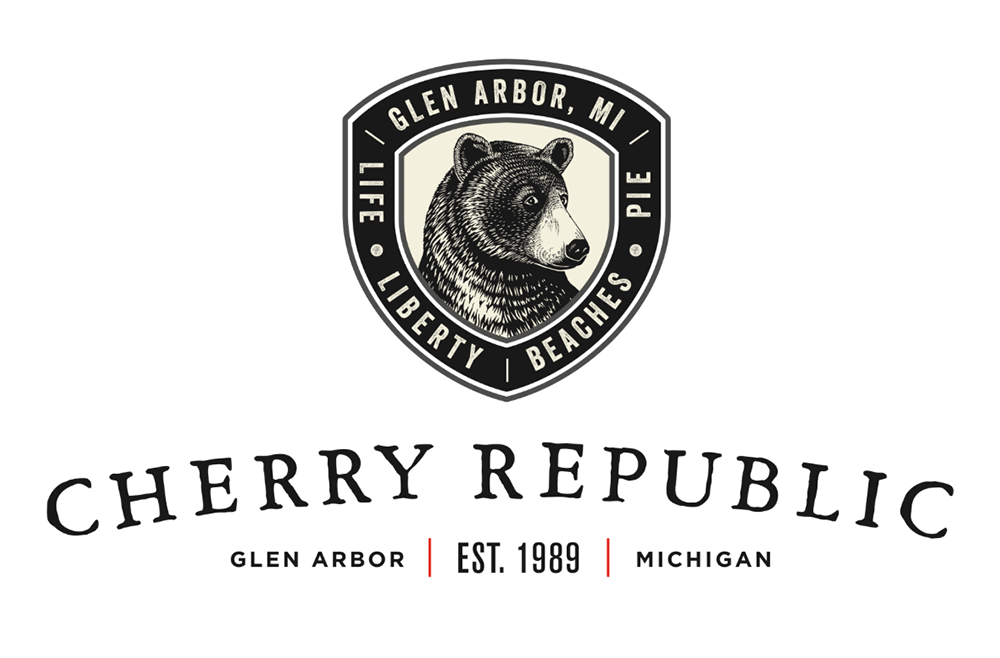 Cherry Republic Rebrand Logo - by Miller - Miller Creative