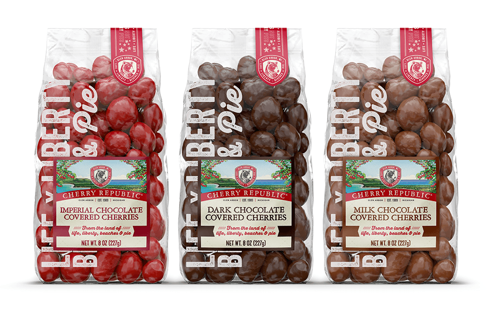 Cherry Republic Rebrand & Packaging - by Miller