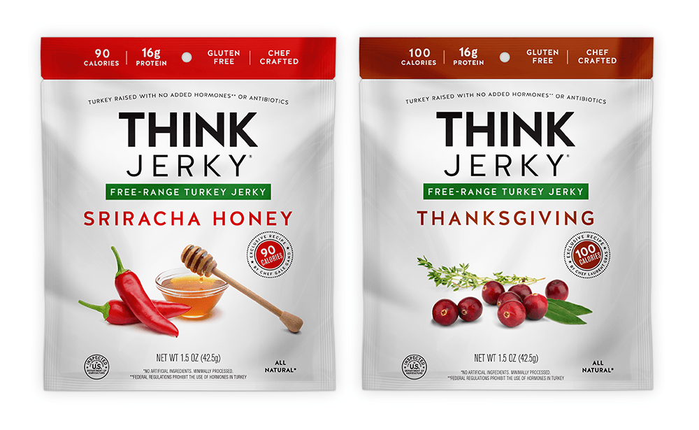 Think Jerky - Miller Creative